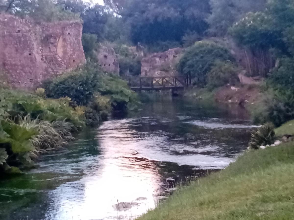 La Bella Ninfa Bed and Breakfast Sermoneta Buitenkant foto